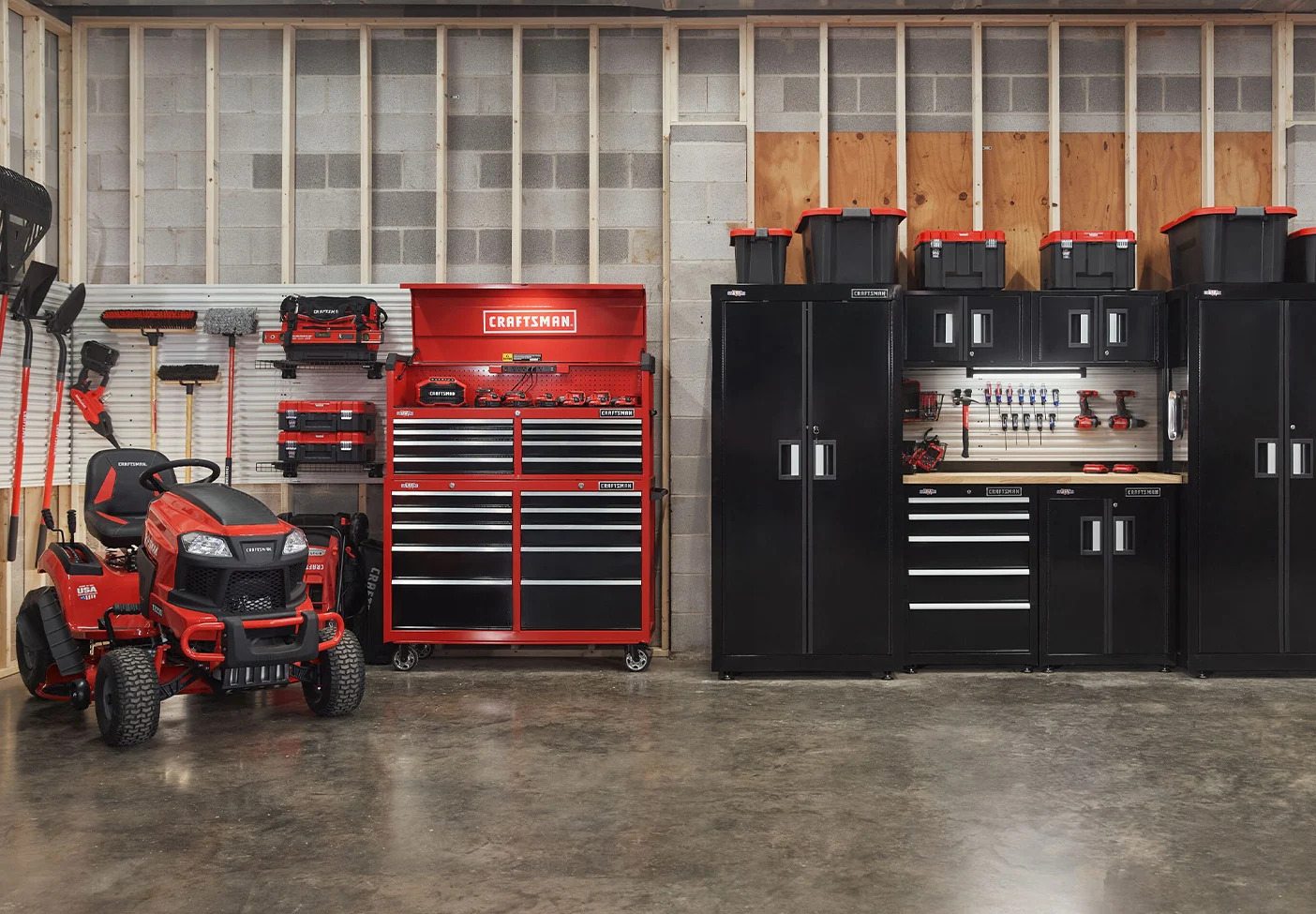 What To Use To Level A Rolling Tool Chest In A Garage