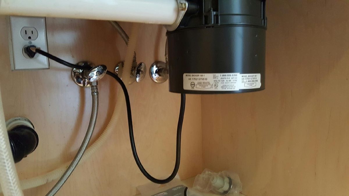 What Type Of Electrical Cord Do I Need For Sink Disposal