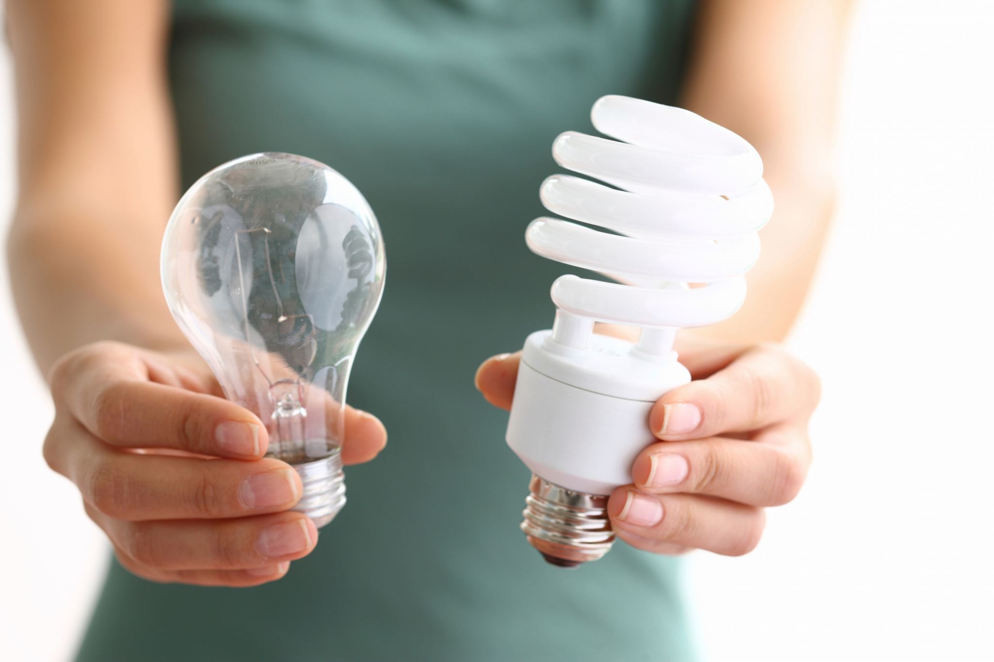 What Type Of Energy Does A Light Bulb Use