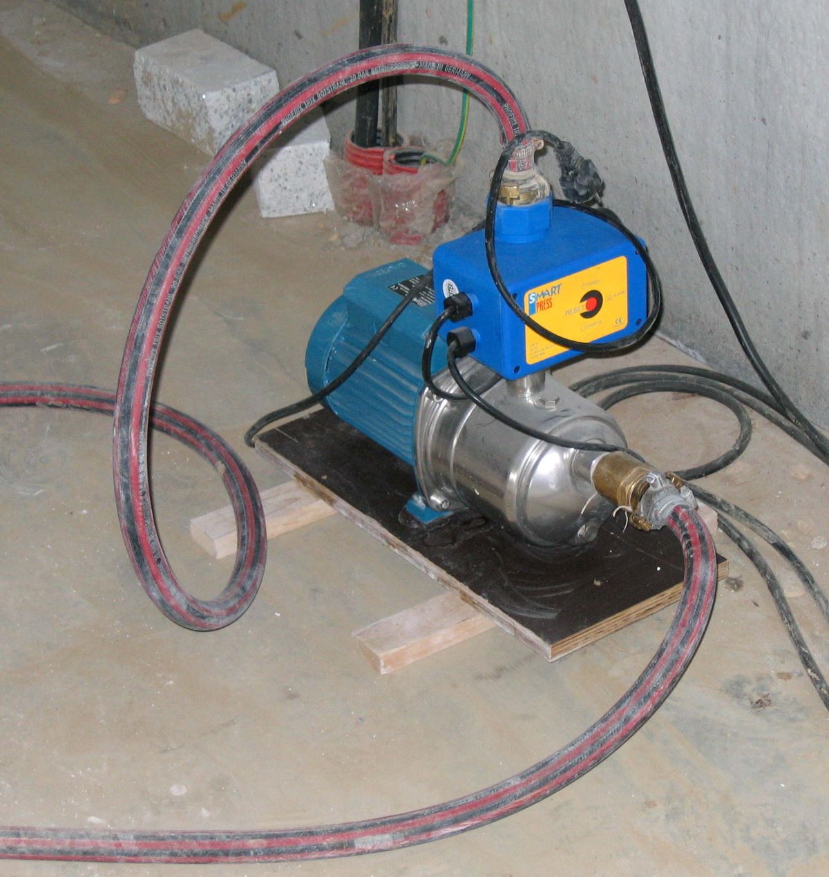 What Type Of Pump Is A Typical Water Pump?