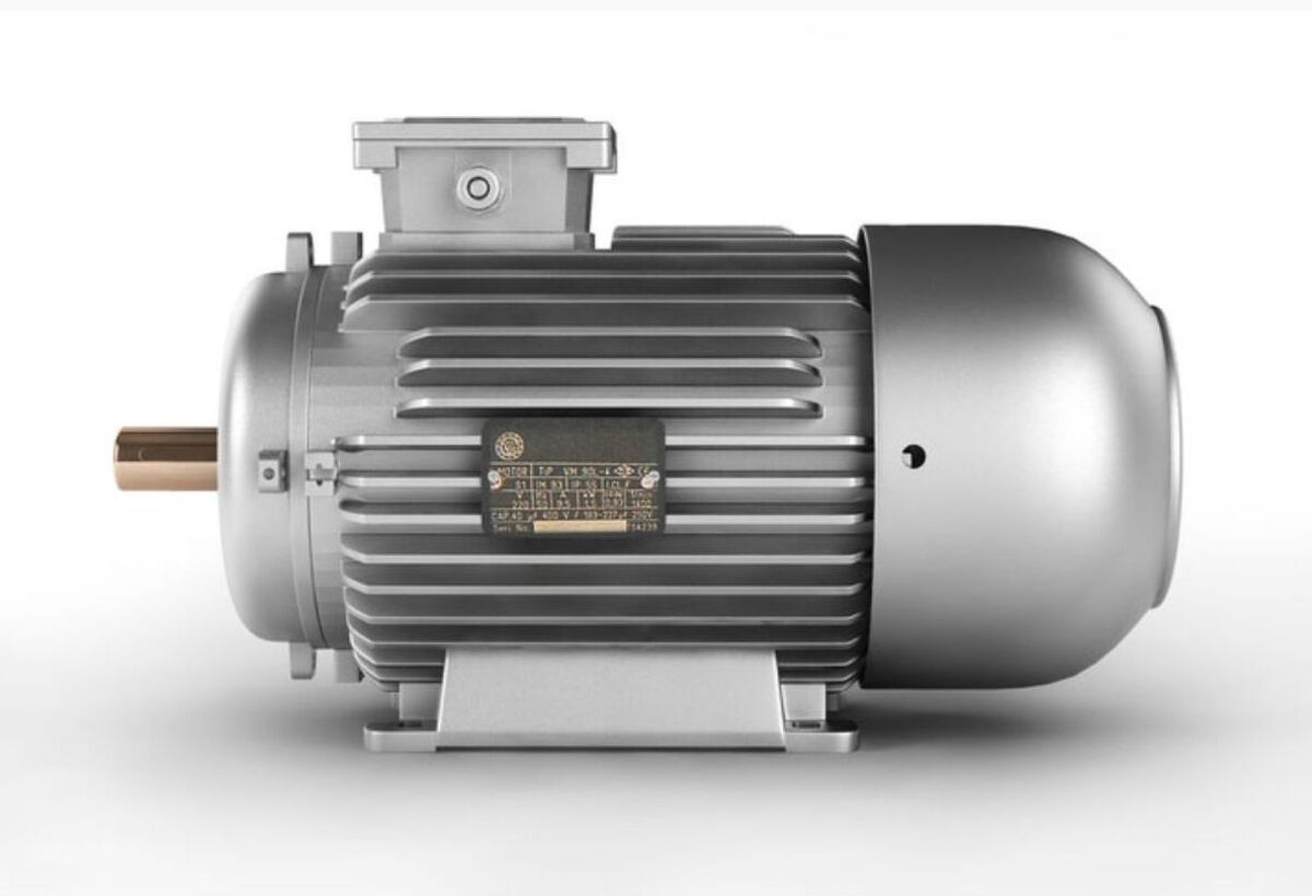 What Was The Induction Electric Motor Used For