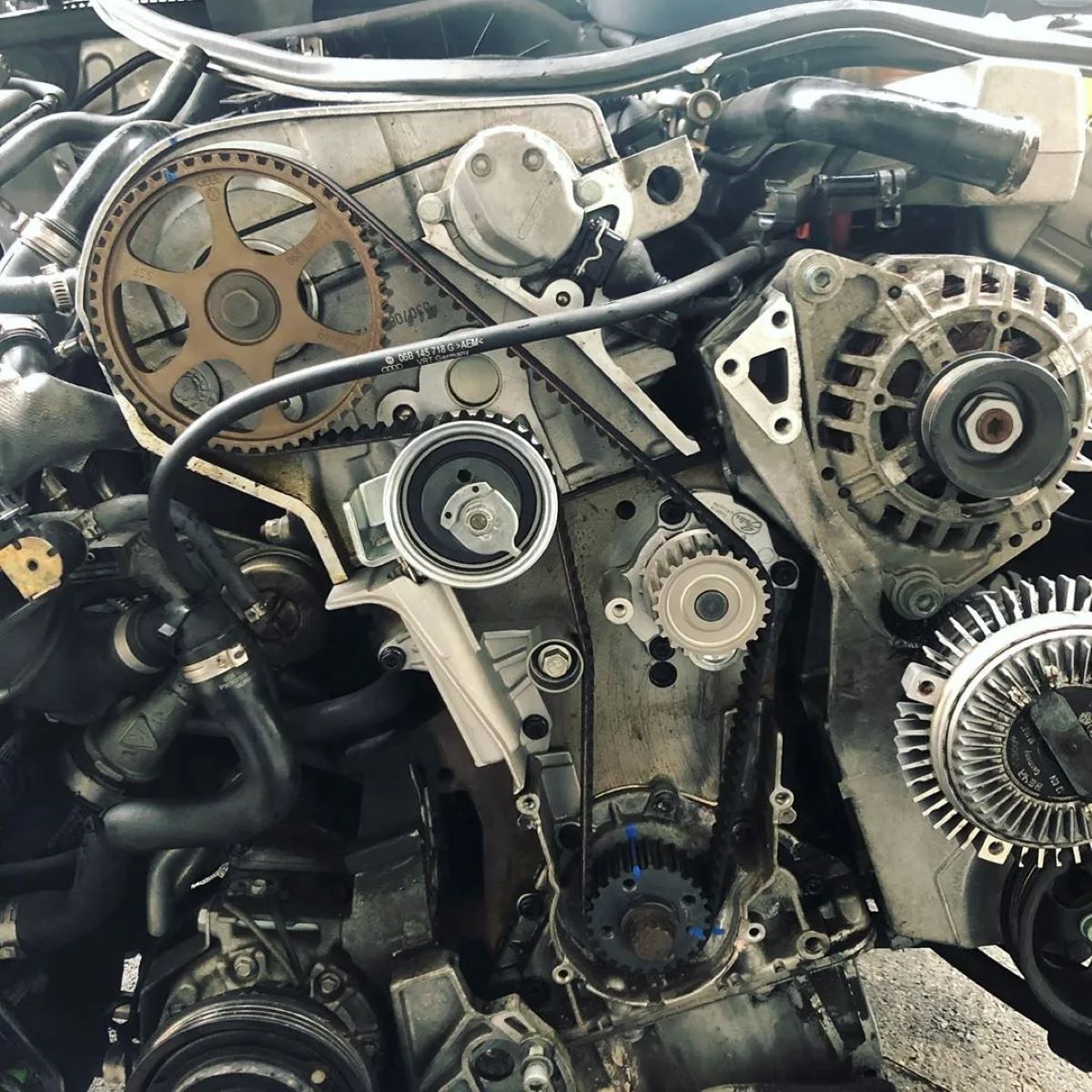 When To Replace Water Pump And Timing Belt