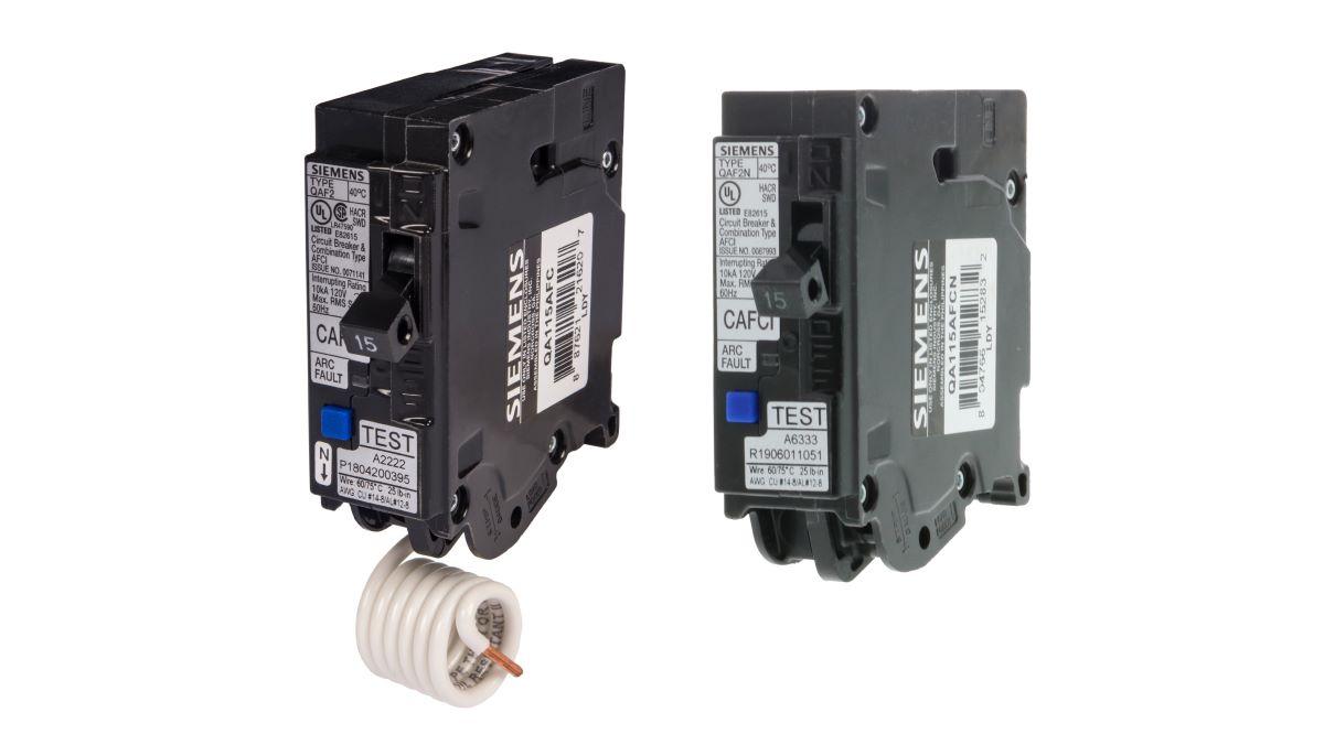Where Are Arc Fault Breakers Required?