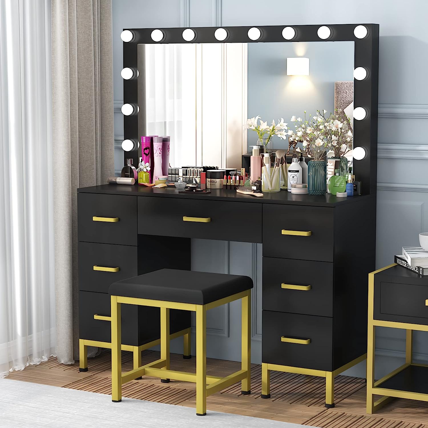 Where Can I Buy A Vanity Table With Lights
