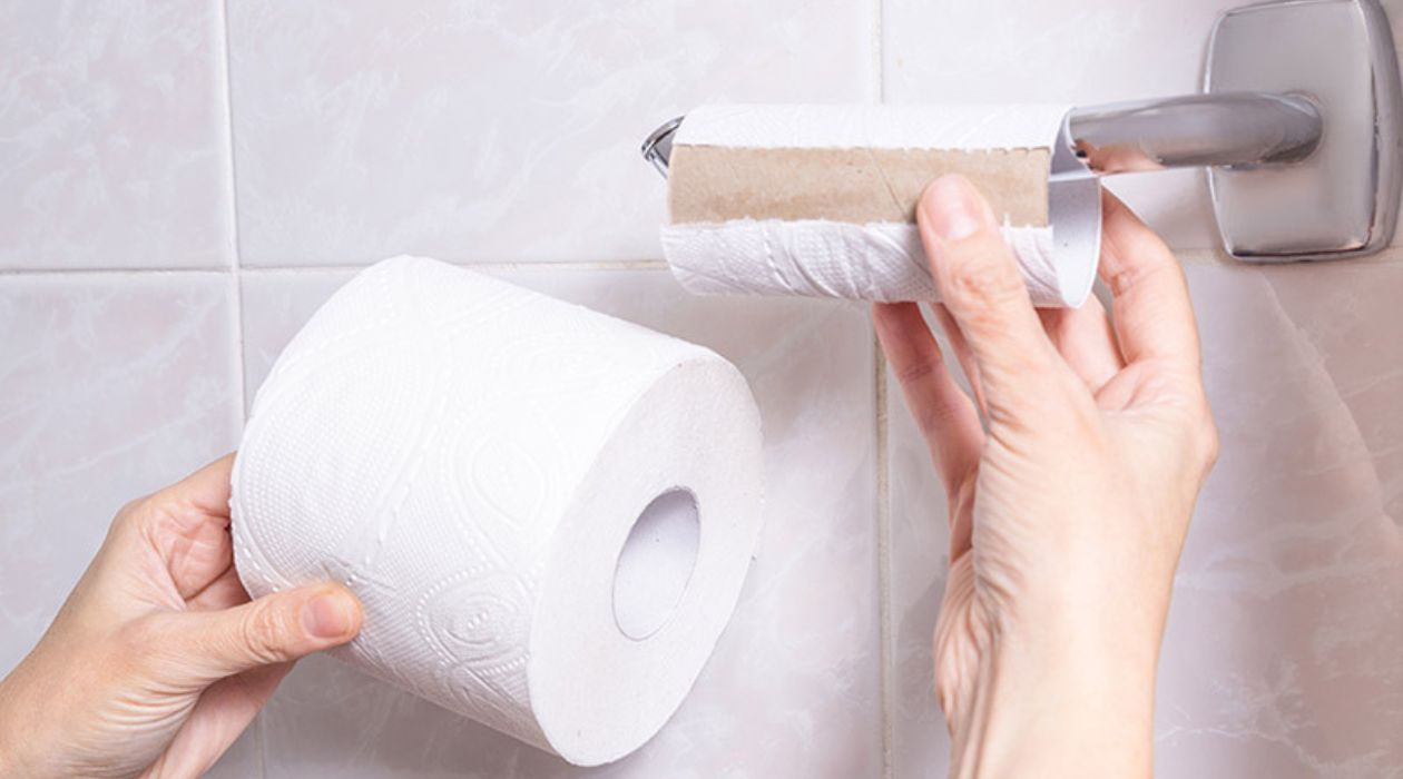 Where Do I Install The Toilet Paper Holder