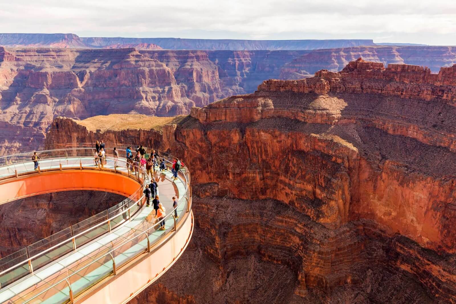 Where Is Glass Walkway At Grand Canyon
