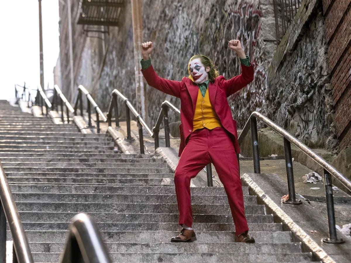Where Is The Joker Stairs