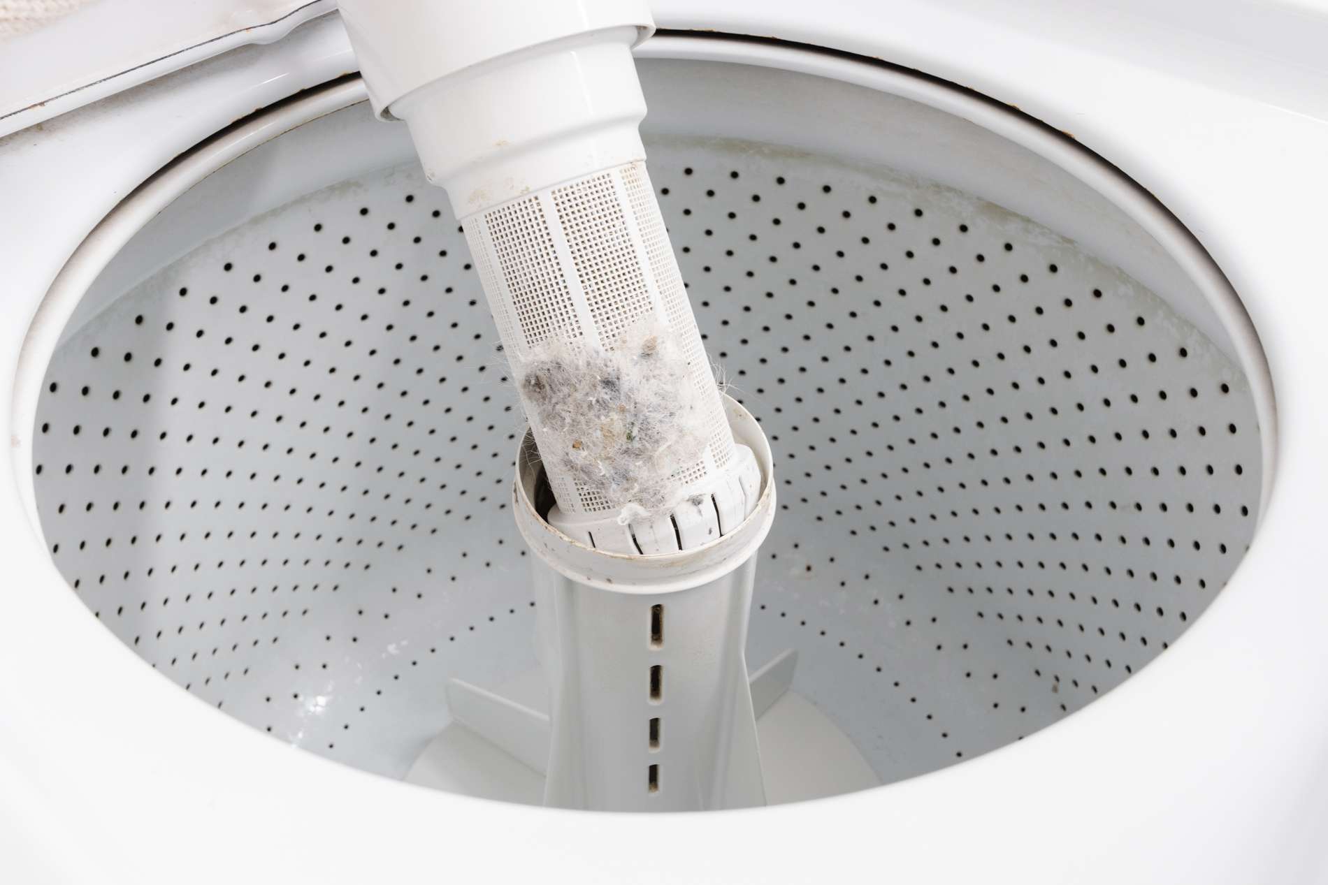 Where Is The Lint Trap On A Stacked Washer And Dryer