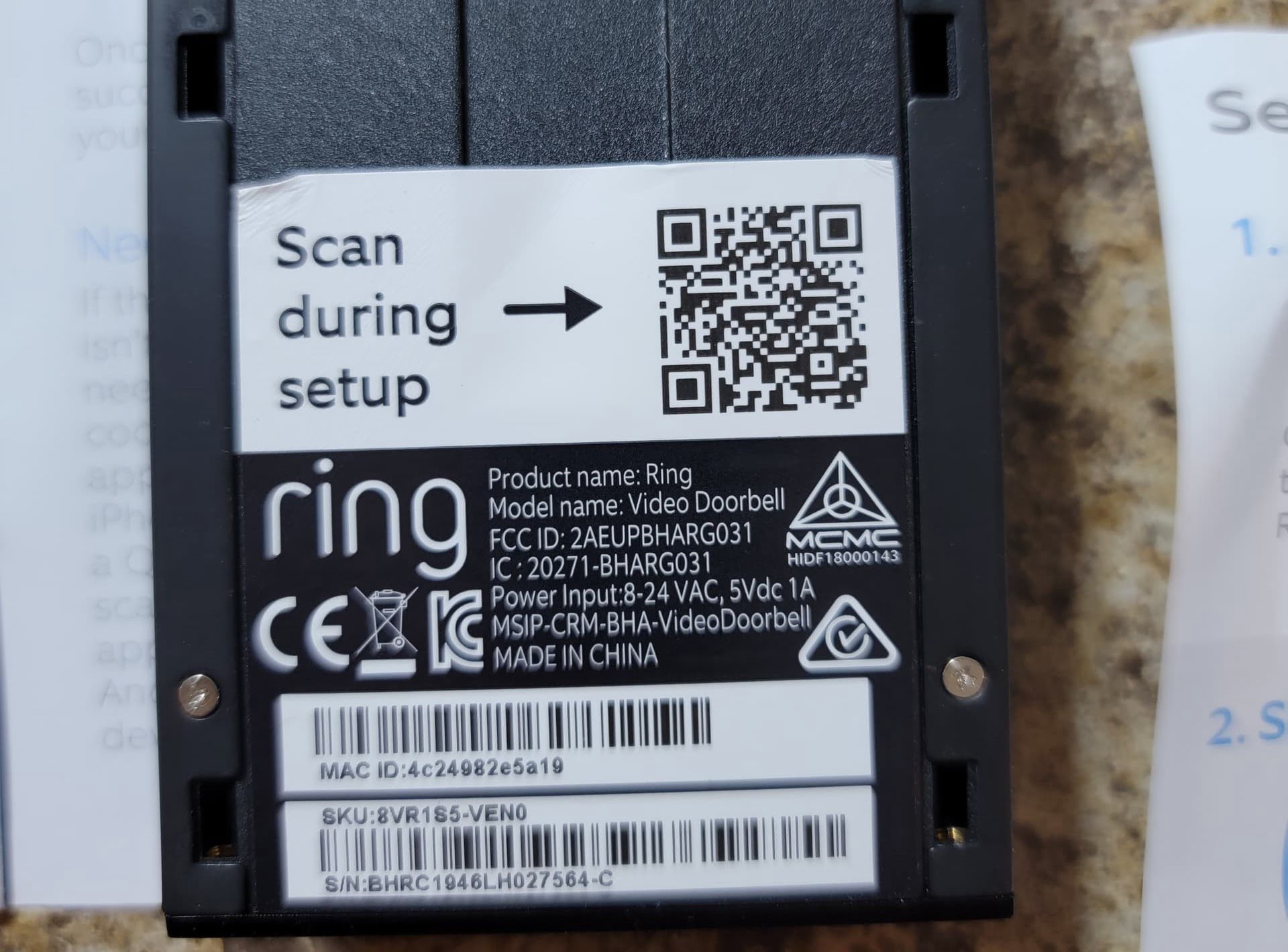 where-is-the-qr-code-on-a-ring-doorbell-storables