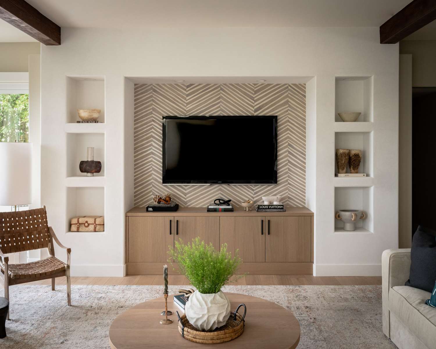Where Should A TV Be Placed In A Living Room