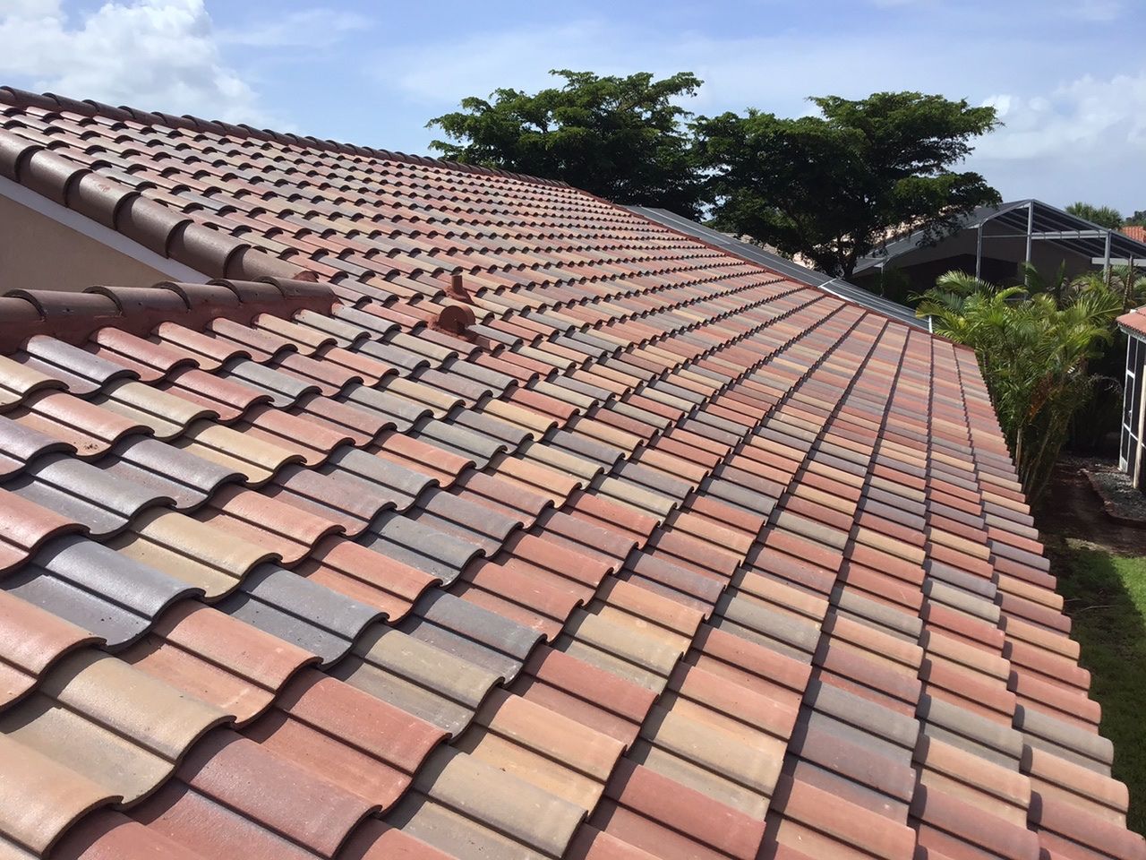 house roof tiles