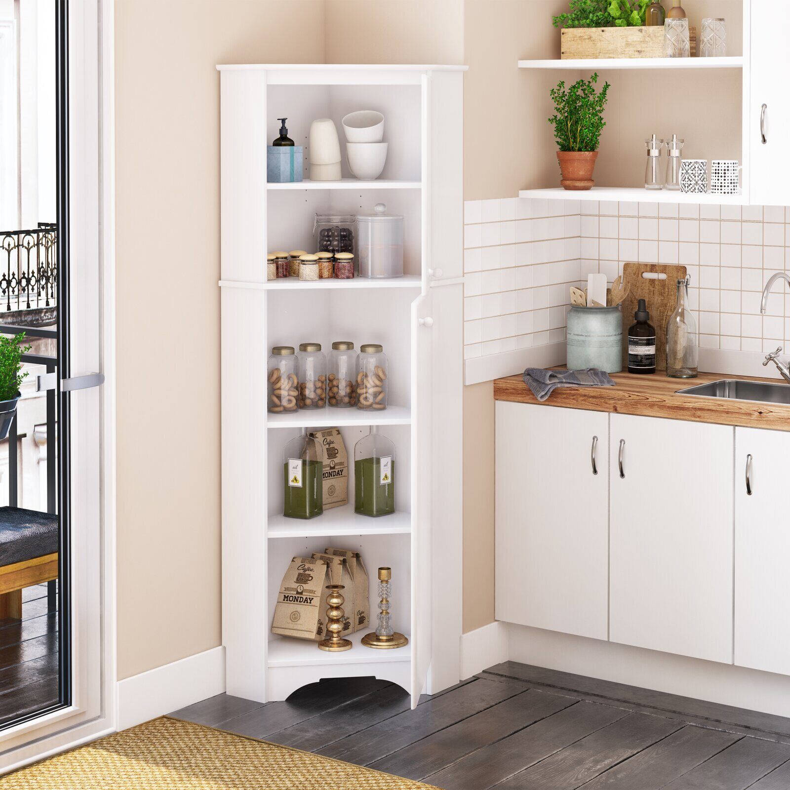 Where To Buy Small Pantry Cabinet For The Wall