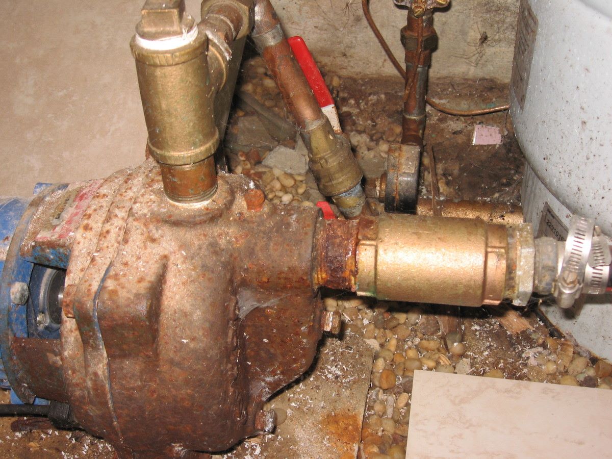 Where To Install Check Valve On Water Pump