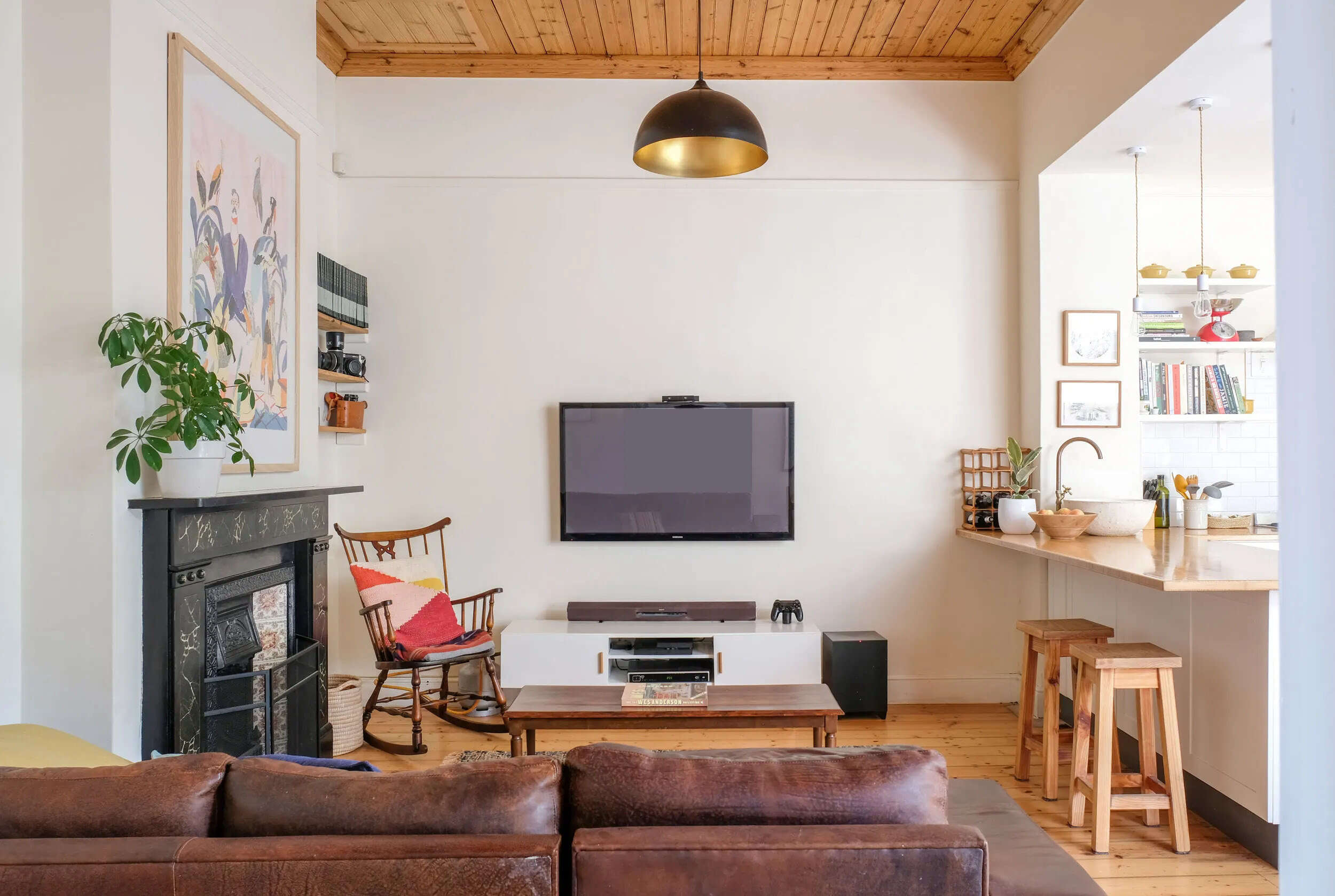 Where To Mount TV In Living Room