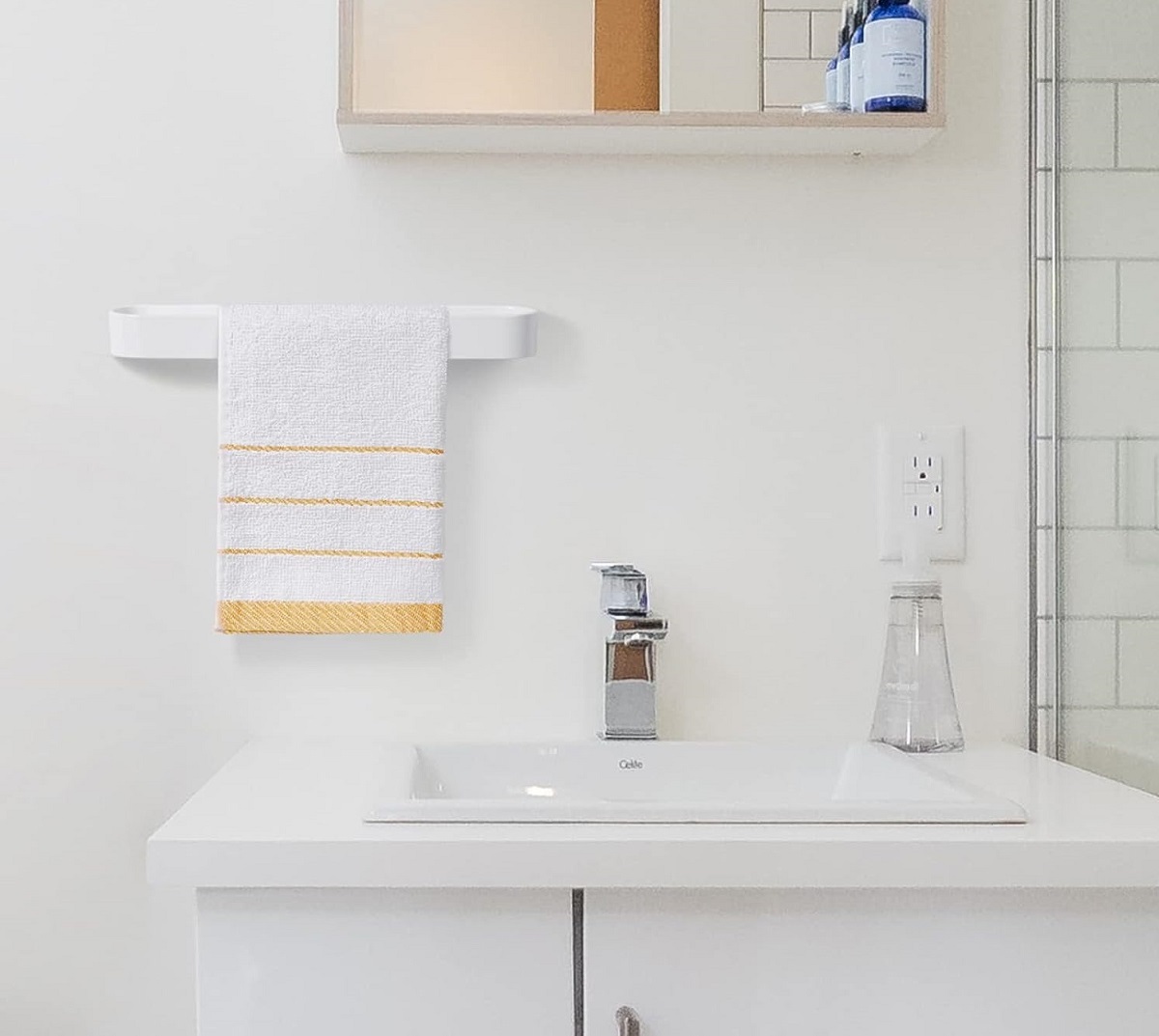 Where To Place Hand Towel Bar