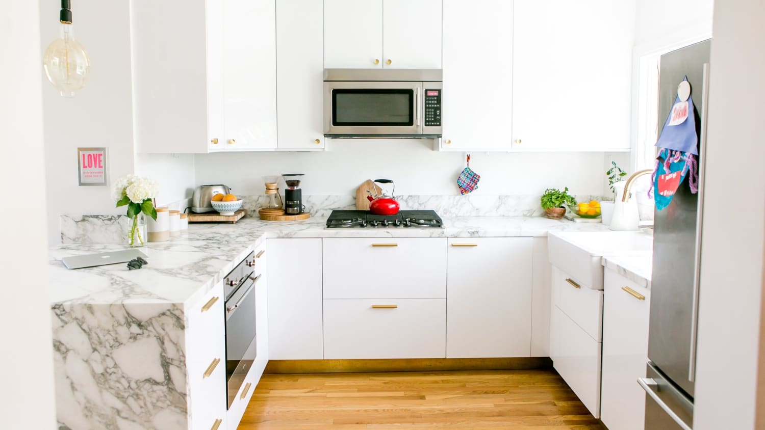 Where To Put A Microwave In A Kitchen: For A Space-Saving And Seamless Aesthetic