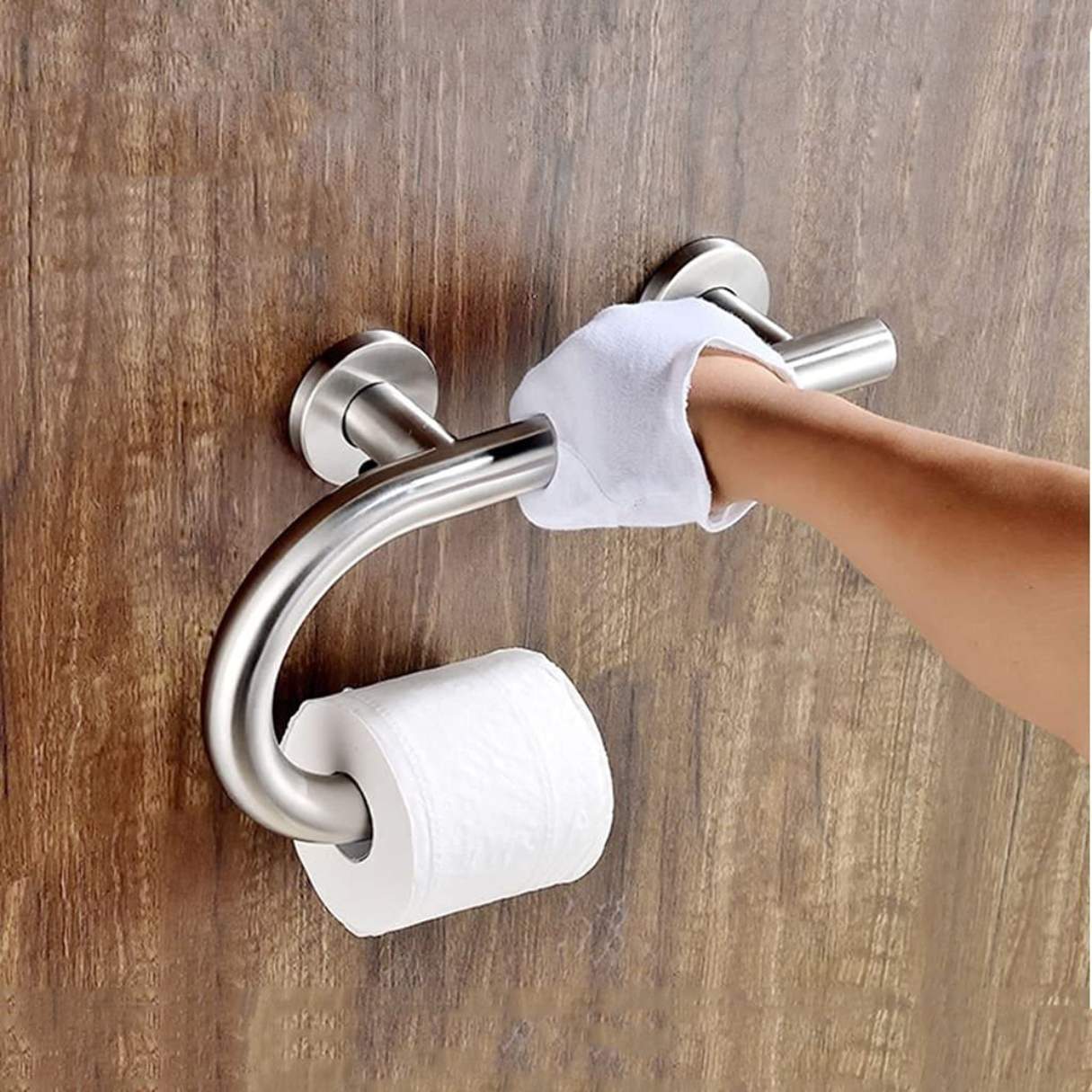 Which Direction To Mount A U-Shaped Toilet Paper Holder