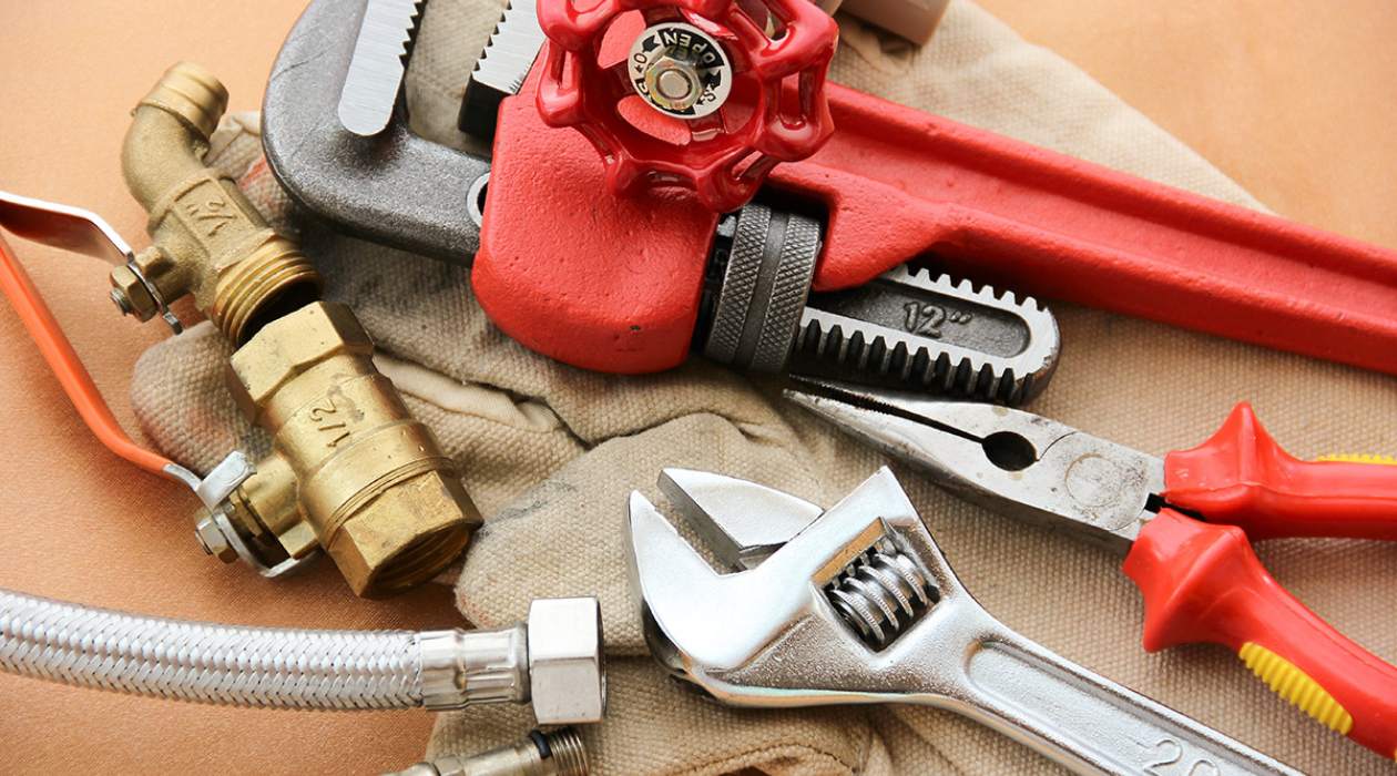 Which Five Tools Are Most Common To Plumbing?