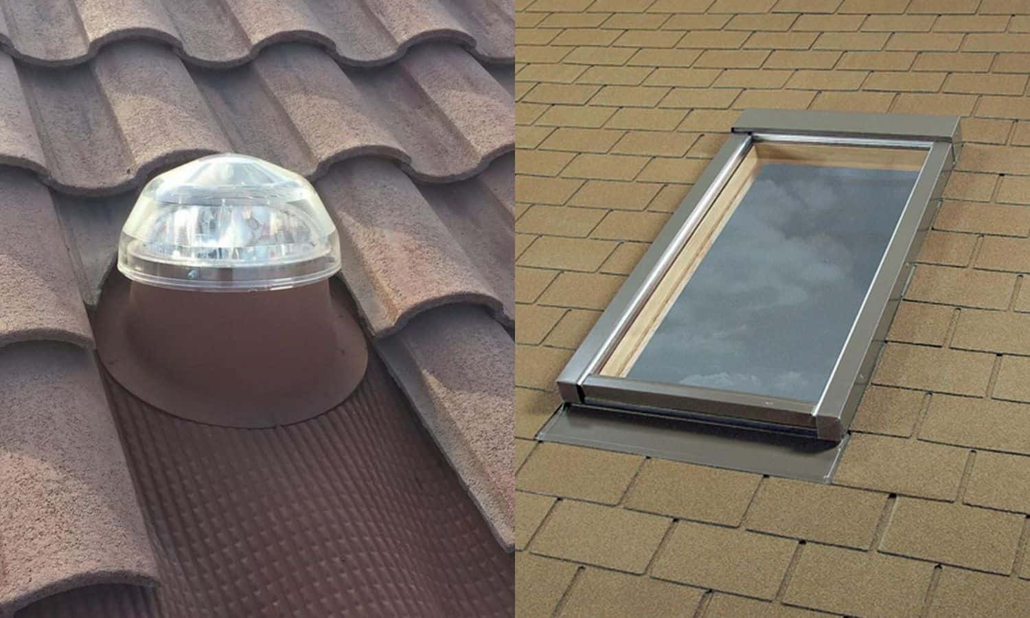Which Is Better Solar Tube Or Skylight