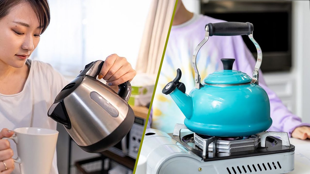 Which Is More Efficient: Stove Top Kettle Or Electric Kettle?