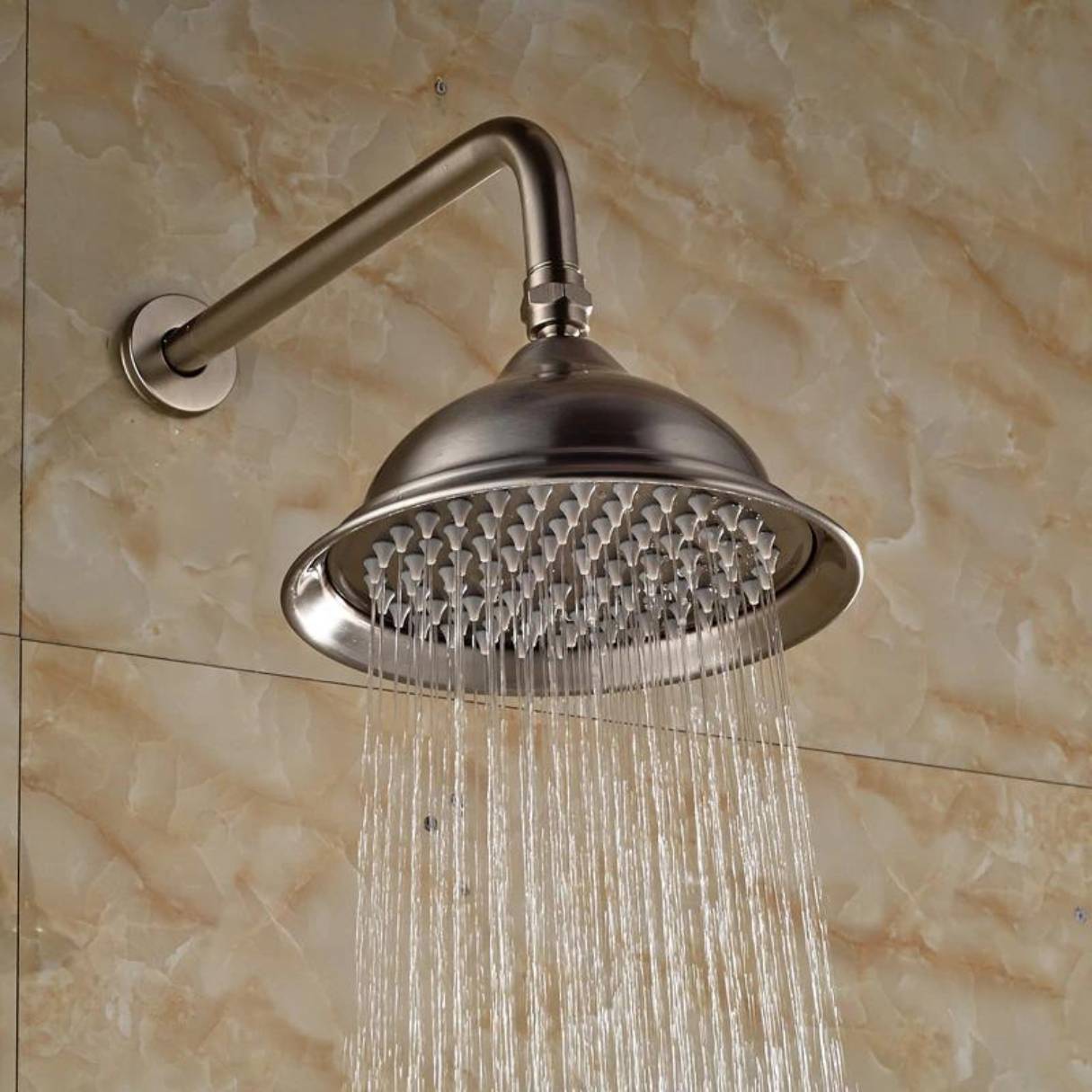Which One Is Better: Brushed Nickel Or A Stainless Steel Showerhead?