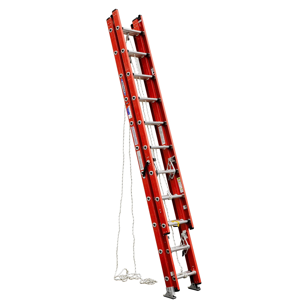 Which Part Of An Extension Ladder Locks The Fly Section Into Position