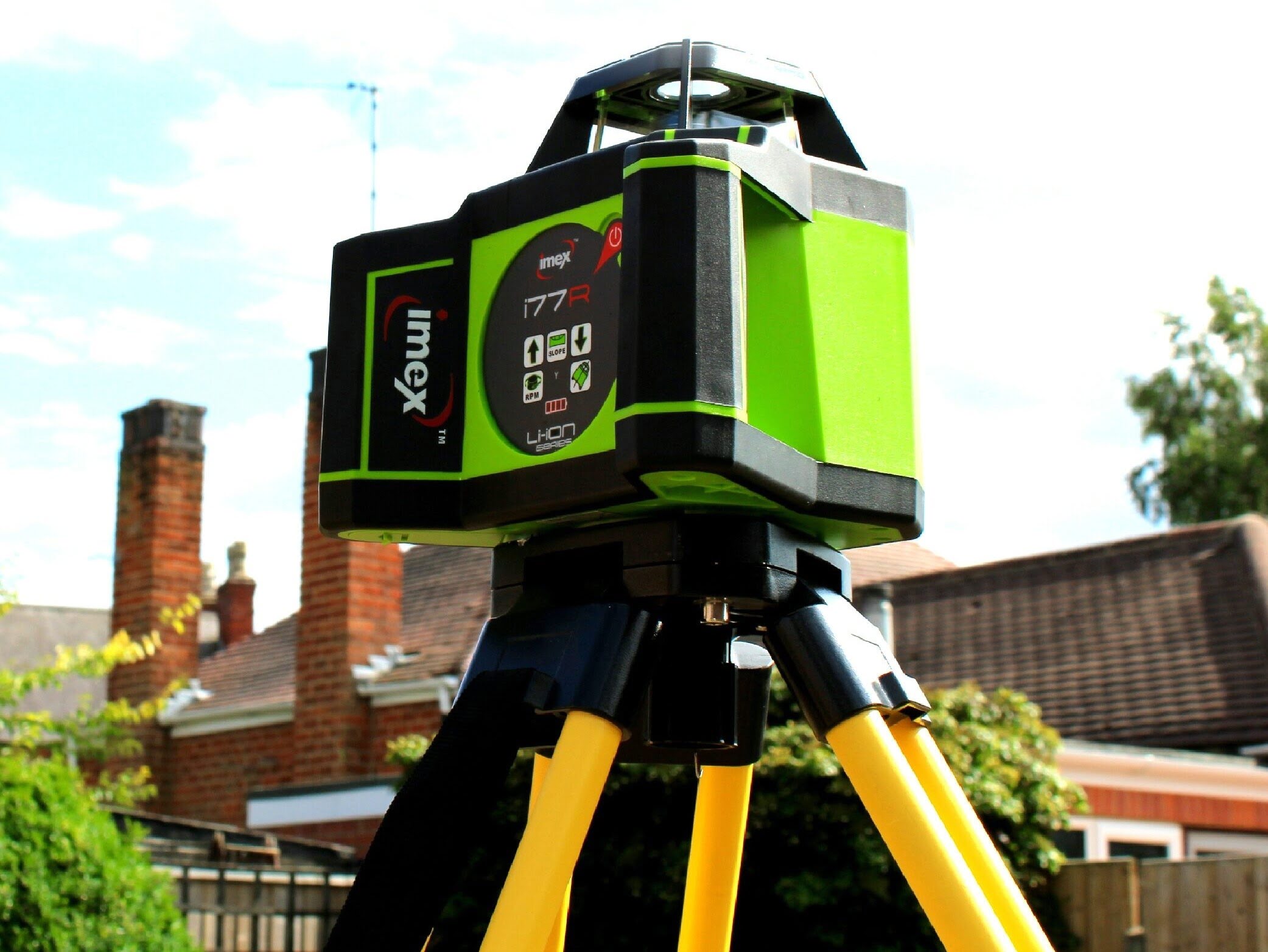 Who Uses Rotary Laser Level