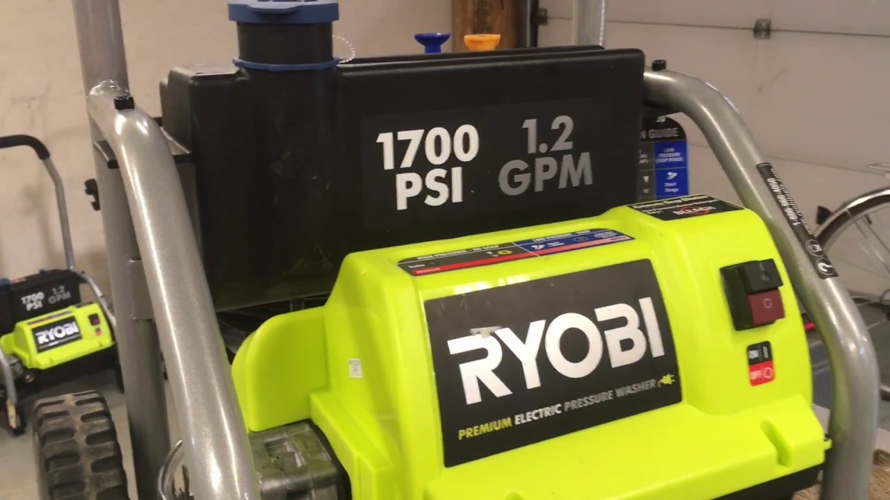 Why Did My Ryobi Pressure Washer Stopped Working