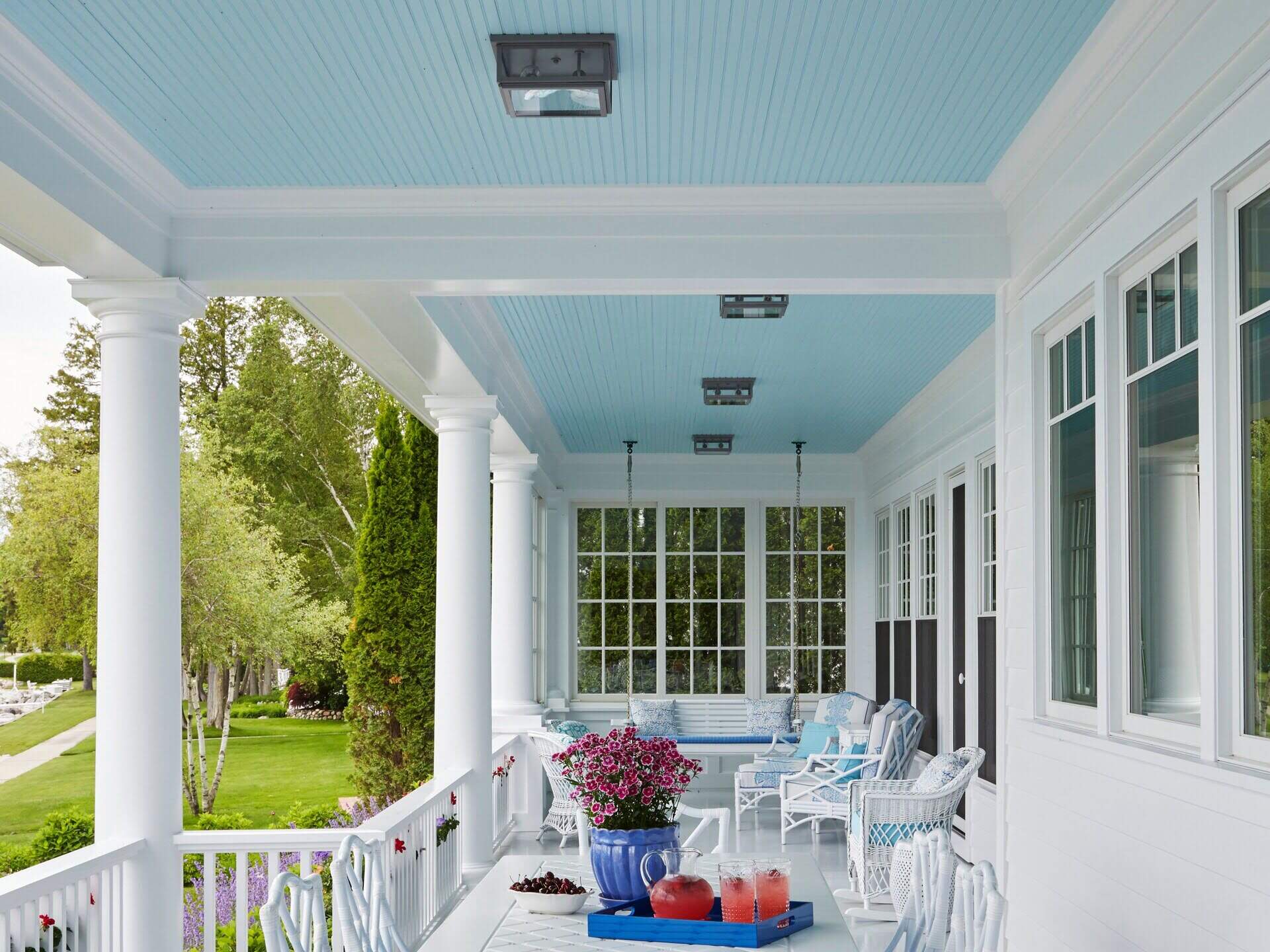 Why Do You Paint The Porch Ceiling Blue