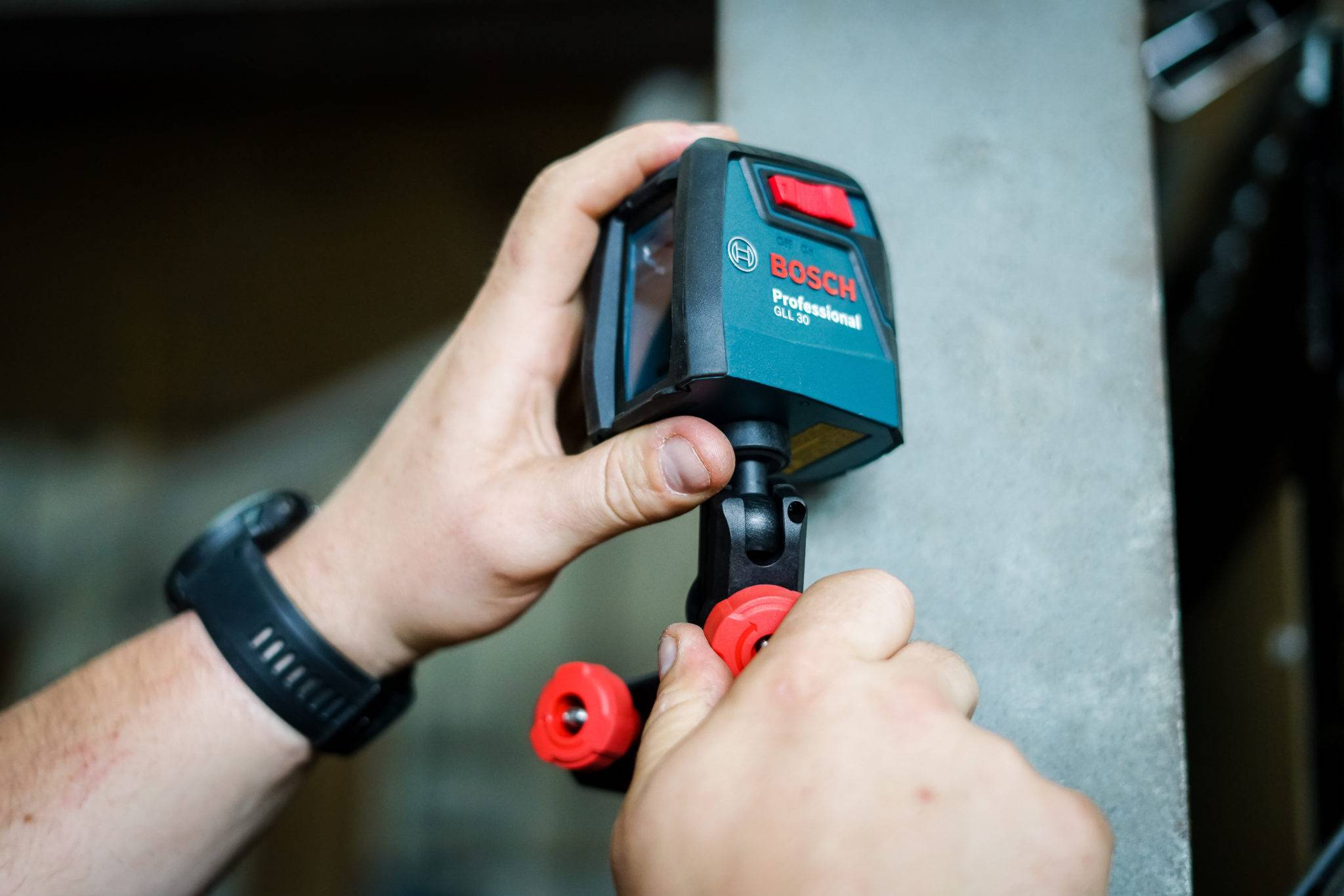 Why Does My Bosch Laser Level Keep Blinking