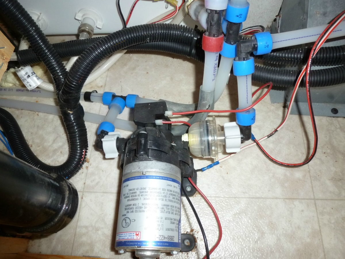 Why Does My Rv Water Pump Pulsate When Not In Use