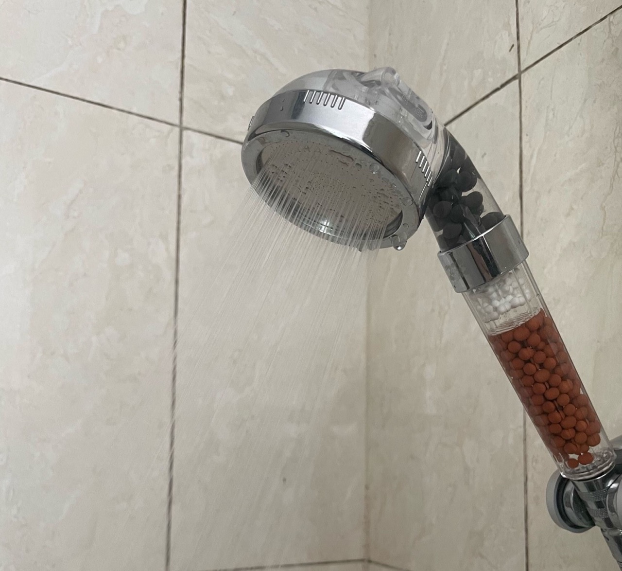 Why Does Showerhead Have Beads In It?
