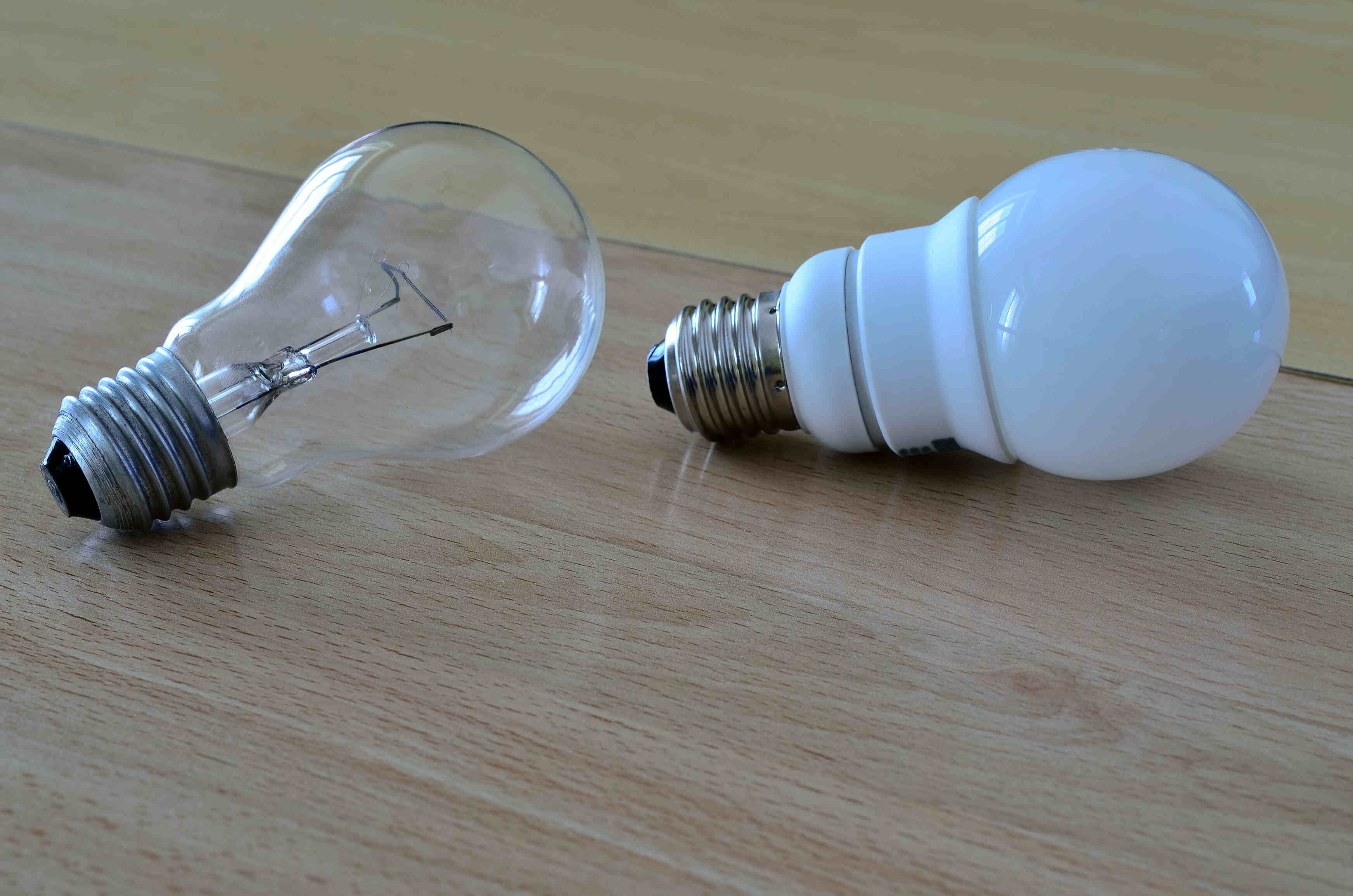 Why Is A Compact Fluorescent Light Bulb More Efficient Than An Incandescent Bulb?