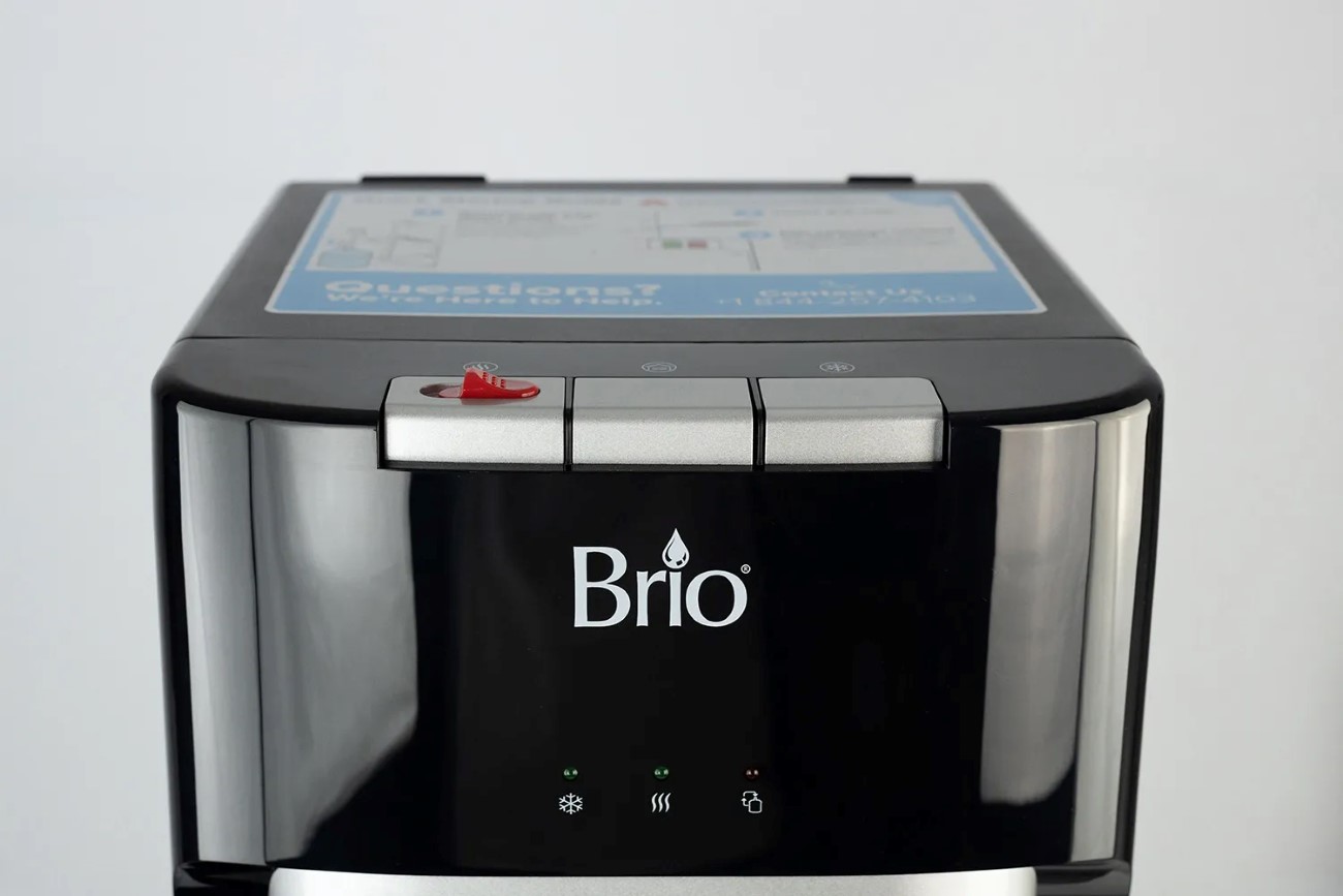 Why Is My Brio Water Dispenser Red Light Blinking But Tank Is Full