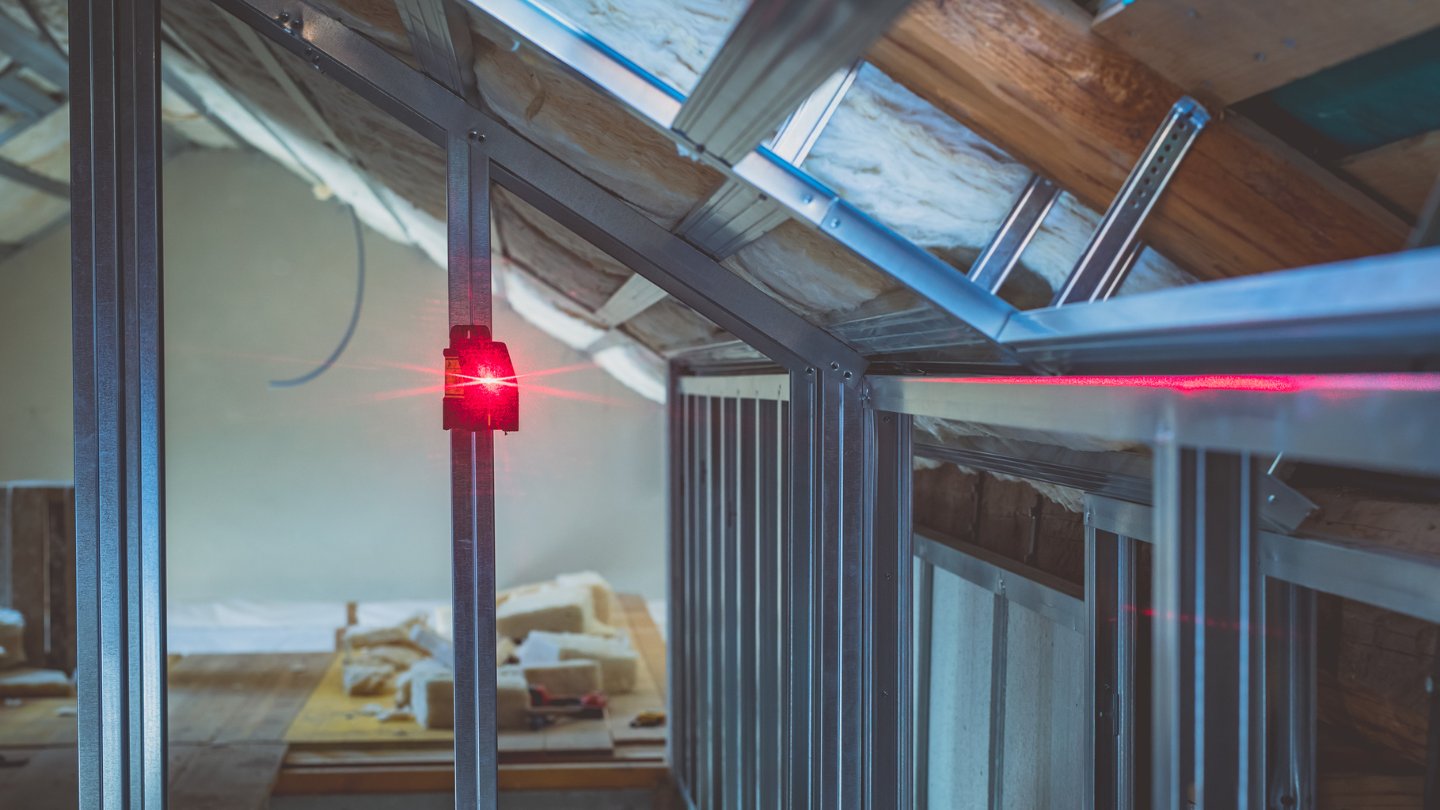 Why Use A Laser Level For A Drop Ceiling