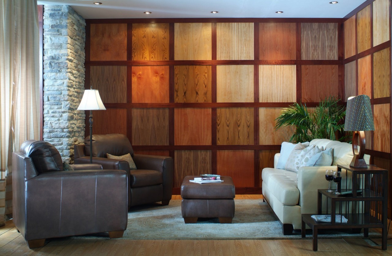 Wood Paneling Is Back: How To Incorporate The Retro Look In Your Home