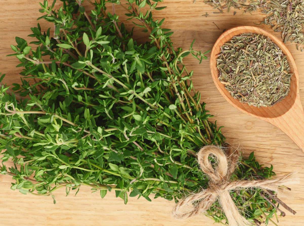 1 Tsp Fresh Thyme Equals How Much Dried Thyme