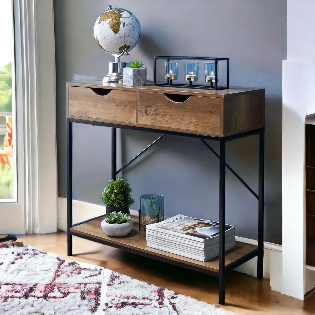 10 Amazing Console Table With Shelves For 2023