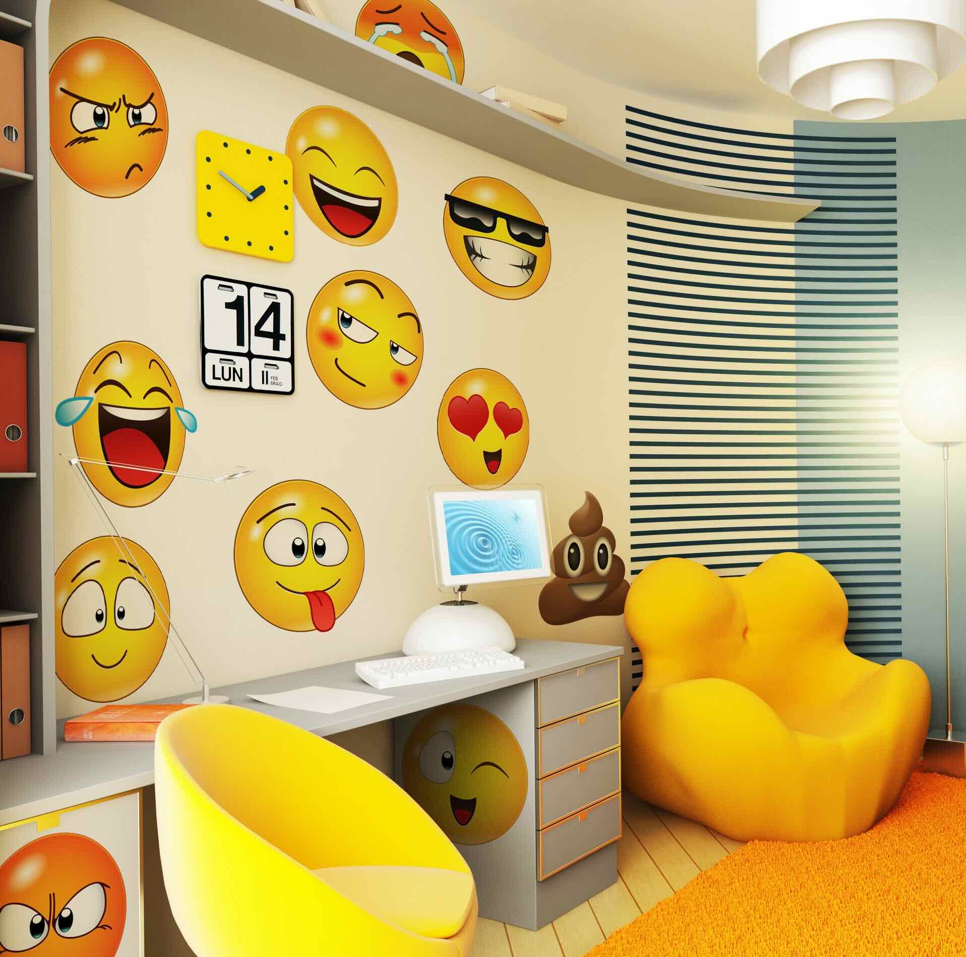 10 Amazing Emoji Wall Decals For 2023