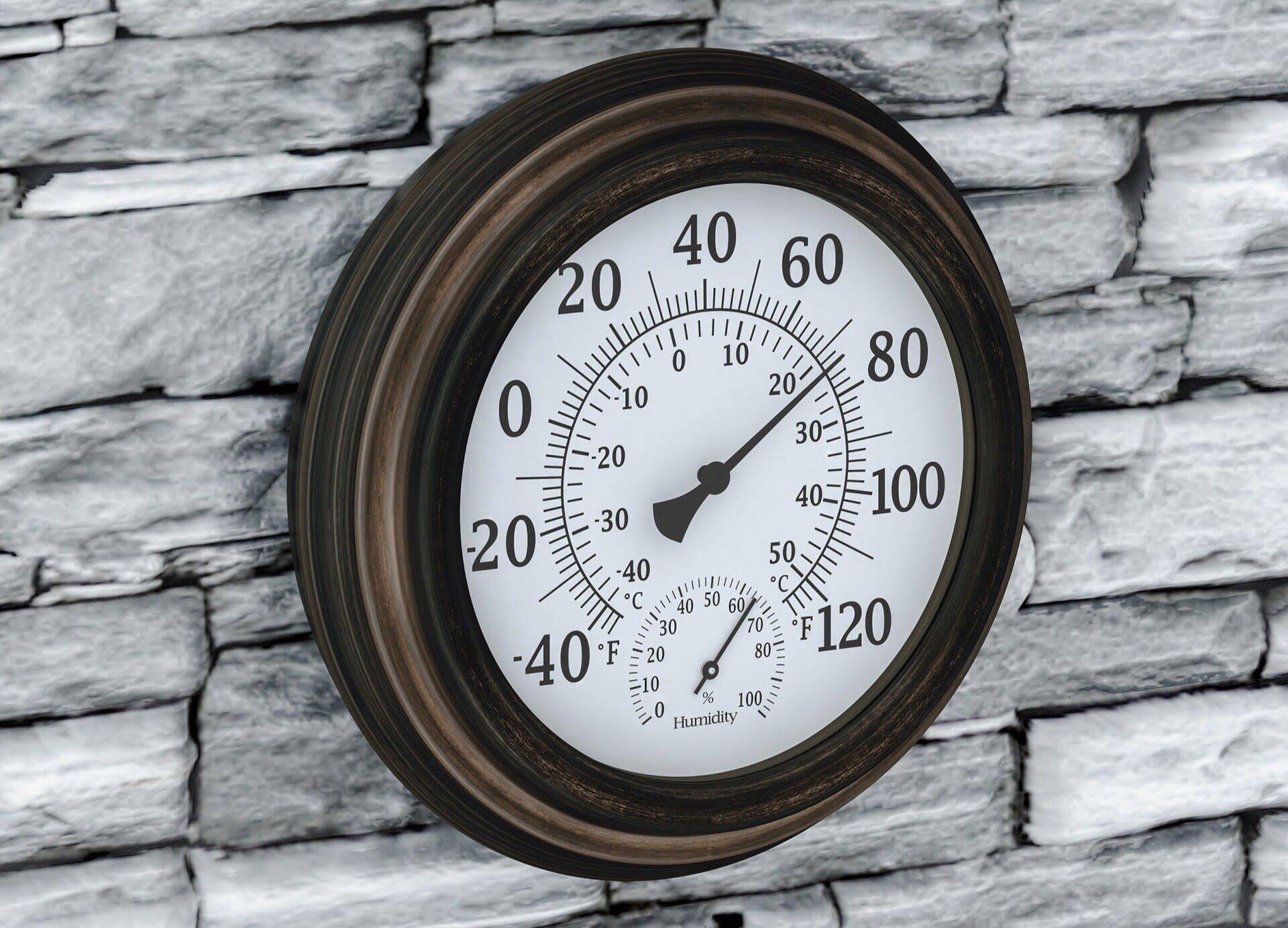 10 Amazing Exterior Wall Thermometer For 2023