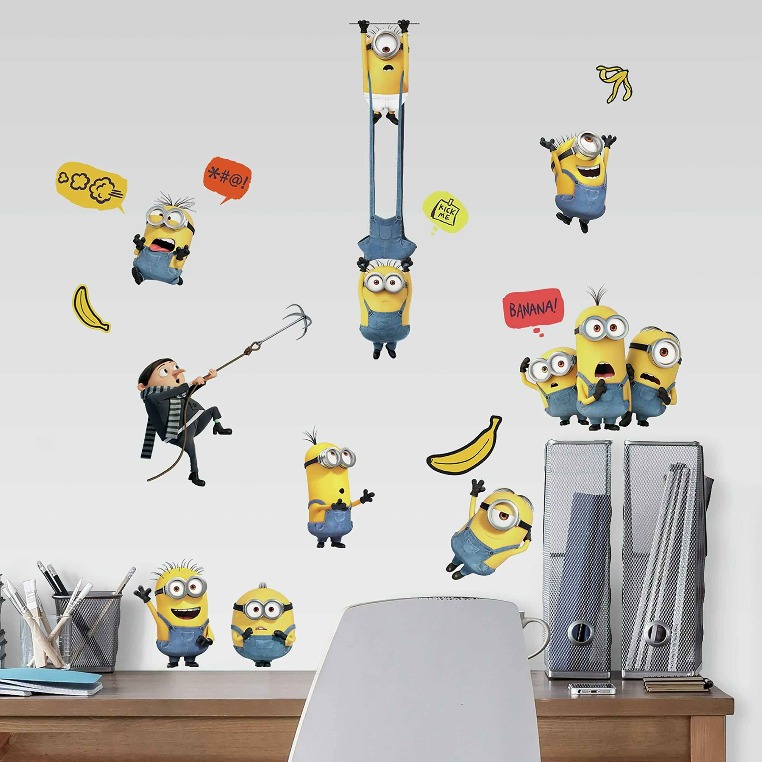10 Amazing Minion Wall Decals For 2023