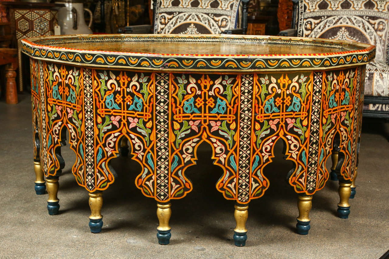 10 Amazing Moroccan Coffee Table For 2024