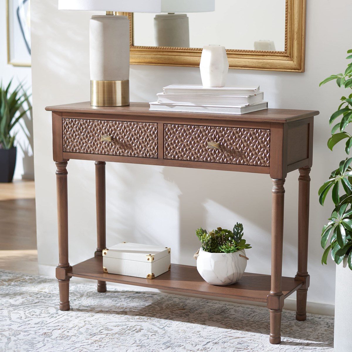 10 Amazing Safavieh Console Table For 2023