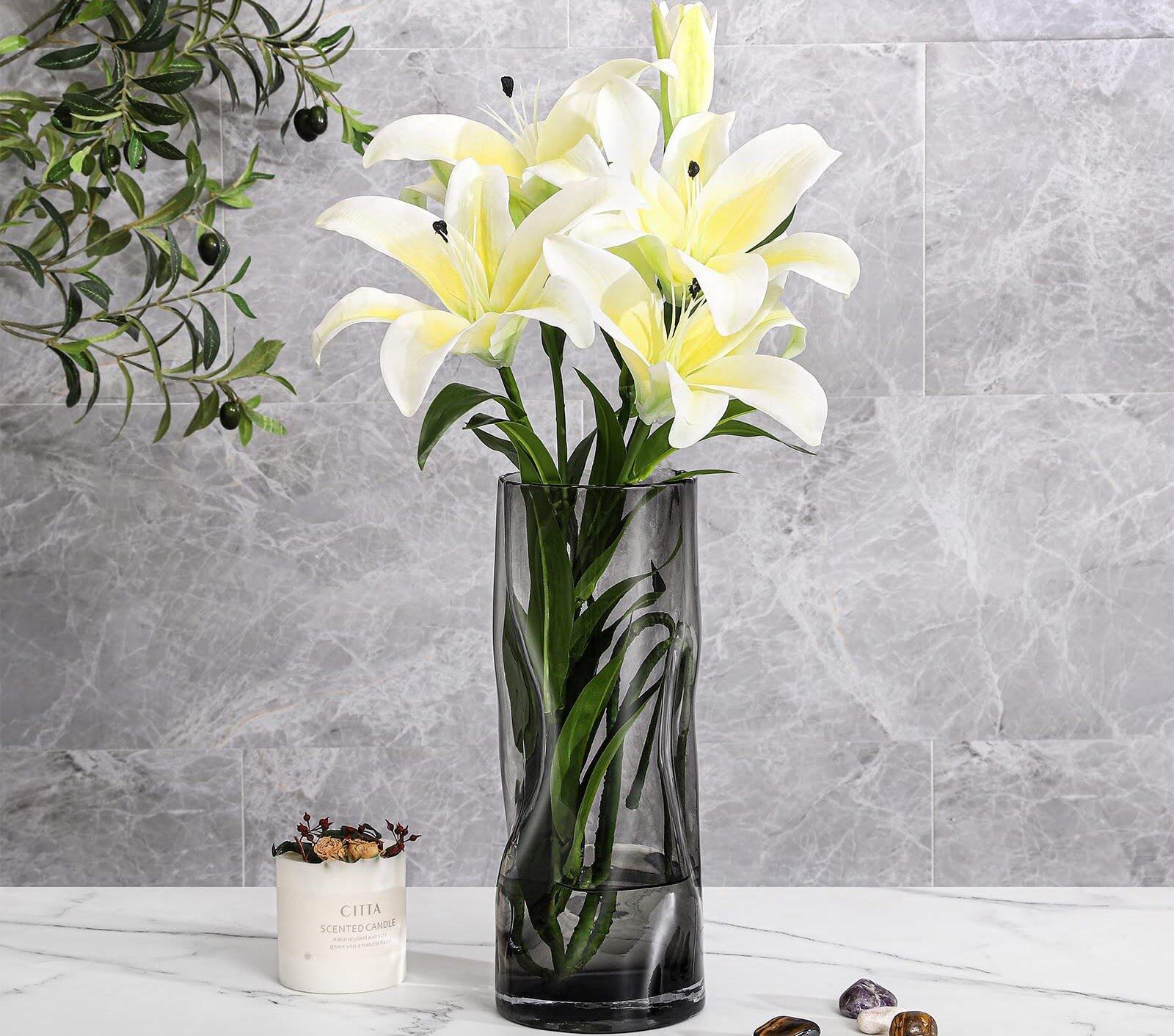 10 Amazing Tall Flower Vase for 2023