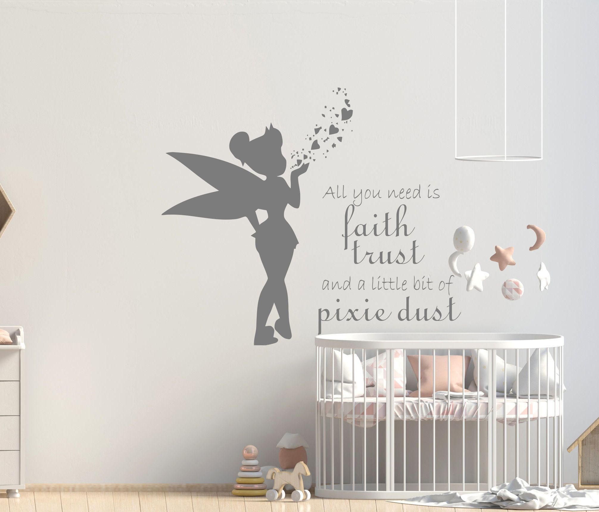 10 Amazing Tinkerbell Wall Decals For 2024