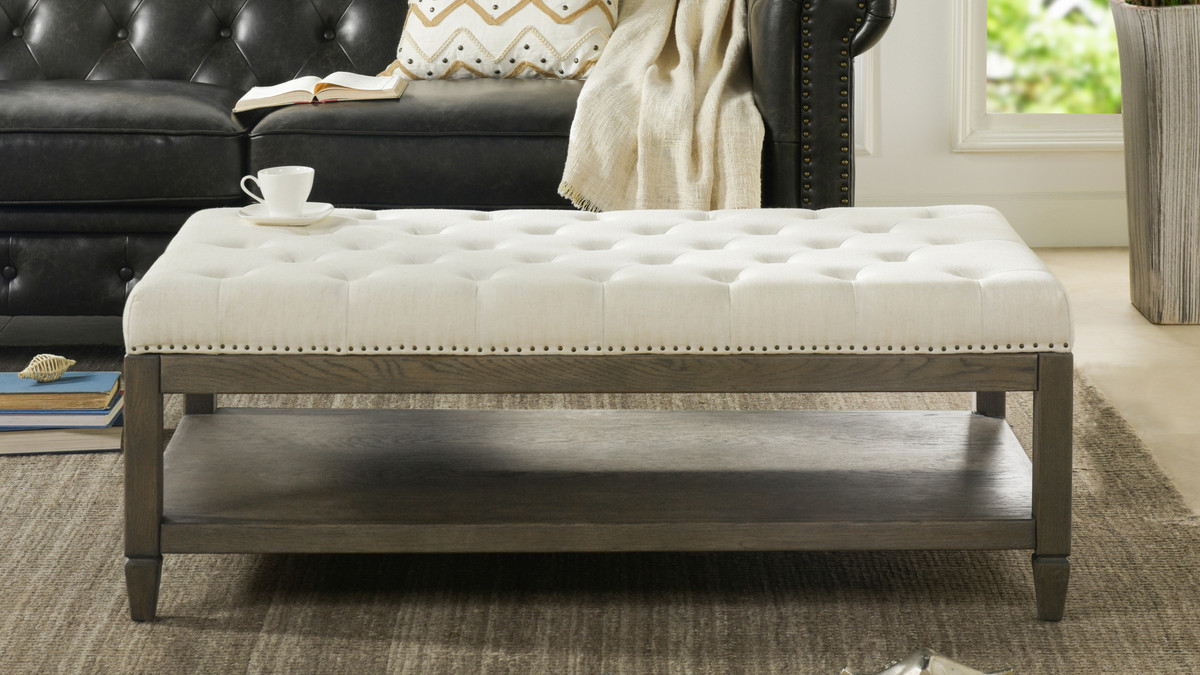 10 Amazing Tufted Coffee Table For 2024