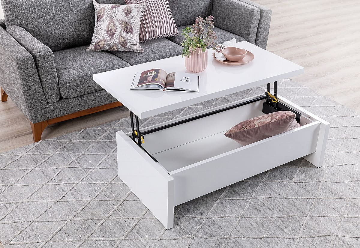 10 Amazing White Lift Top Coffee Table For 2024