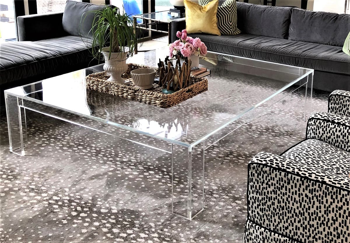 10 Best Acrylic Coffee Table For 2024
