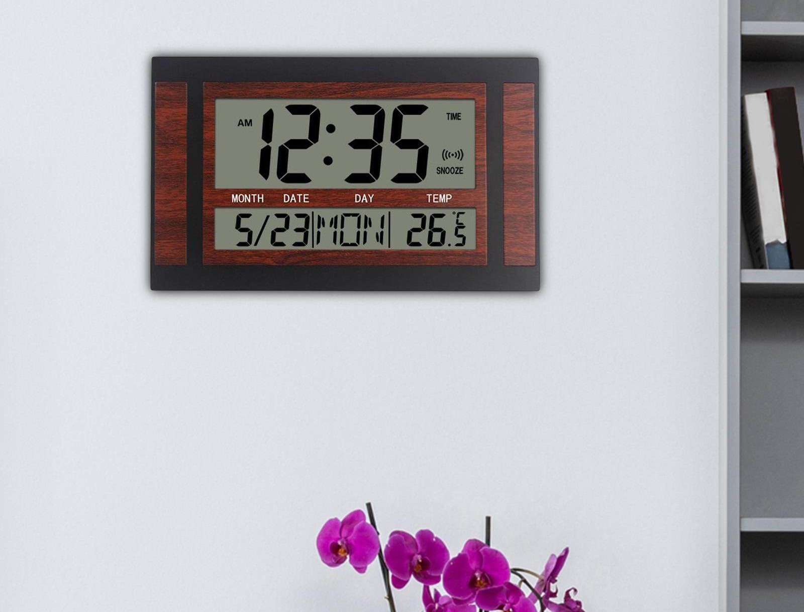 10 Best Atomic Digital Wall Clock for 2023