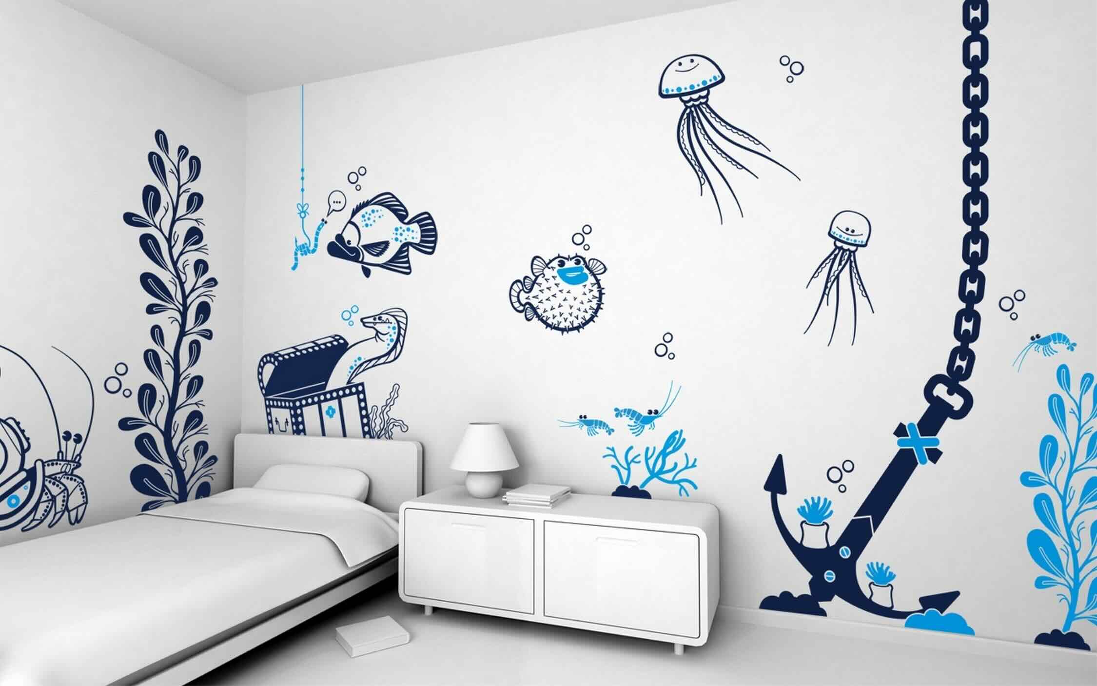 10 Best Beach Wall Decals For 2023